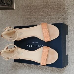Cole Haan Wedge Sandals